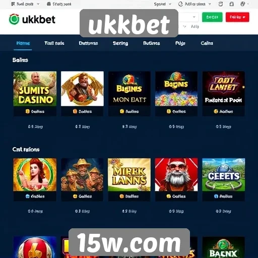 Popularidade crescente dos jogos de cassino no UKKBet