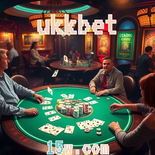 ukkbet: Explore a Emoção do Cassino Ao Vivo com Recursos Incríveis