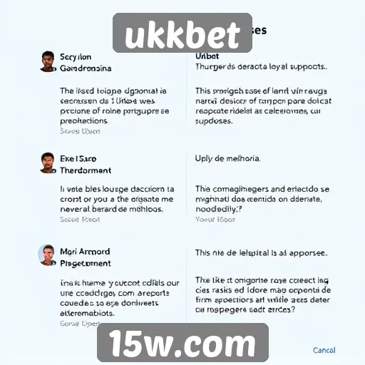 feedback dos jogadores sobre o suporte do ukkbet