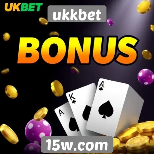 Informações sobre bônus disponíveis no site ukkbet