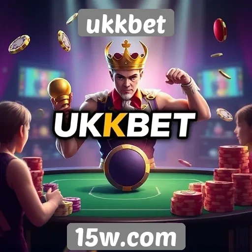 plataforma ukkbet promove torneios de cassino